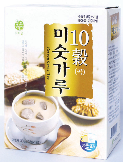 Damizle Ten Cereal Mix Powder Tea Made in Korea